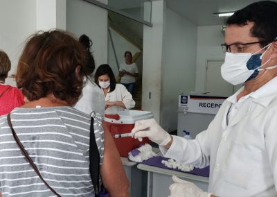 Campanha de Vacinação contra a Gripe em Nova Iguaçu segue apenas nas salas de imunização nesta quarta-feira (15)