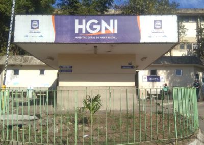 Prefeitura retoma obras nas enfermarias do Hospital Geral de Nova Iguaçu