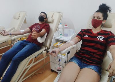 Quatro motivos para doar sangue e ajudar a manter o estoque do no HGNI abastecido