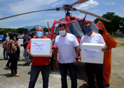 Nova Iguaçu recebe primeira remessa da vacina Oxford/AstraZeneca, com 6.360 doses