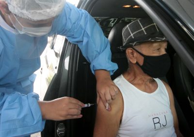 Nova Iguaçu vai vacinar pessoas de 66 a 68 anos e profissionais de saúde de 32 a 34 anos na próxima semana