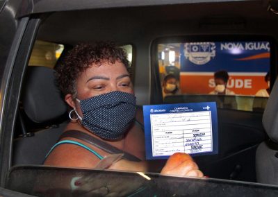 Nova Iguaçu começa a vacinar pessoas com comorbidades de 59 a 57 anos e profissionais de educação de 59 a 57 anos na semana que vem