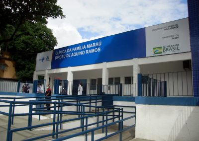 Nova Iguaçu reabre Clínica da Família Maraú, no bairro de Austin, nesta quinta-feira (22)