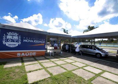 Nova Iguaçu vai abrir mais dois pontos de vacinação contra Covid-19 nesta semana