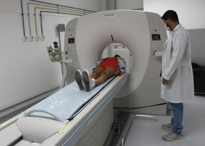 Hospital Geral de Nova Iguaçu instala novo tomógrafo