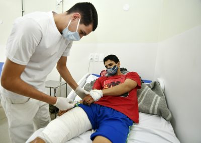 Hospital Geral de Nova Iguaçu atendeu mais de 800 casos de acidente de moto em 2021