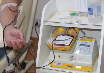 Com estoque crítico, Hospital Geral de Nova Iguaçu convoca população para doar sangue