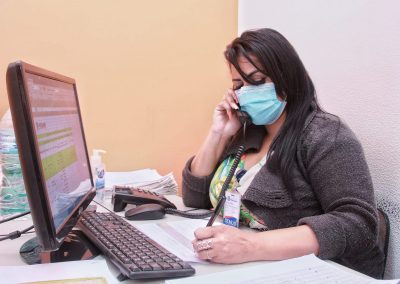 Central de Relacionamentos do HGNI completa um ano ampliando a comunicação com familiares de pacientes internados