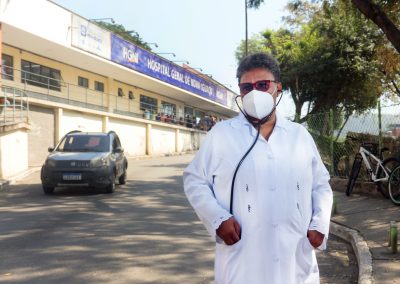 De auxiliar de enfermagem à médica, a trajetória de superação de funcionária do HGNI