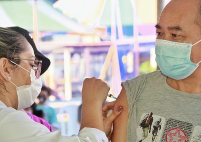Nova Iguaçu segue com repescagem de todos os grupos de vacinação contra COVID-19 nesta sábado (28)