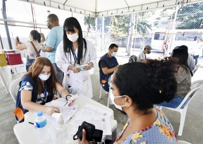 Nova Iguaçu segue aplicando apenas segunda dose da vacina contra Covid-19