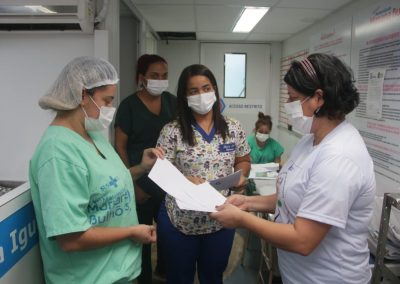 Maternidade Mariana Bulhões promove ação em alusão ao Dia Mundial da Segurança do Paciente