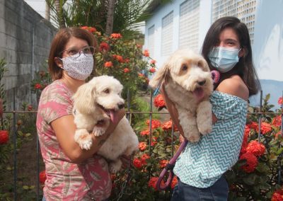 Nova Iguaçu vacina mais de 82 mil cães e gatos contra a raiva