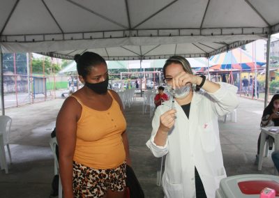Nova Iguaçu vacina contra a Covid-19 pessoas acima dos 12 anos nesta quinta-feira (28)
