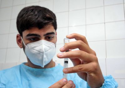 Não haverá vacinação contra Covid-19 nesta terça-feira (02) em Nova Iguaçu