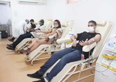 Hospital Geral de Nova Iguaçu recebe 75 doações de sangue nesta sexta-feira (5)