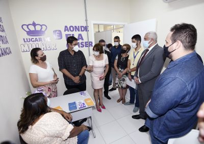Nova Iguaçu inaugura Sala Lilás para atendimento de mulheres e crianças vítimas de violência