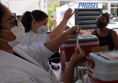 Não haverá vacinação contra COVID-19 em Nova Iguaçu nesta sexta-feira (24) e sábado (25)