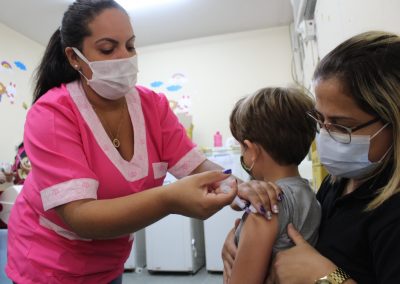 Nova Iguaçu começa a vacinação infantil contra a Covid-19 na segunda-feira (17)