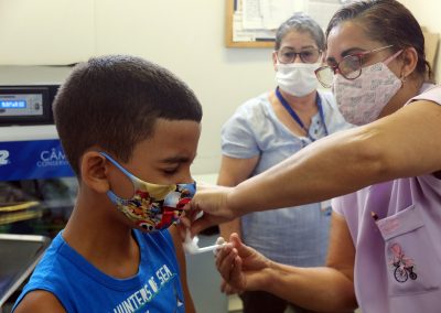 Vacinação infantil: Nova Iguaçu volta a imunizar meninos de 10 anos nesta quinta-feira (27)