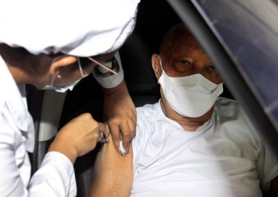 Nova Iguaçu vacina pessoas acima de 12 anos nesta sexta-feira (7)