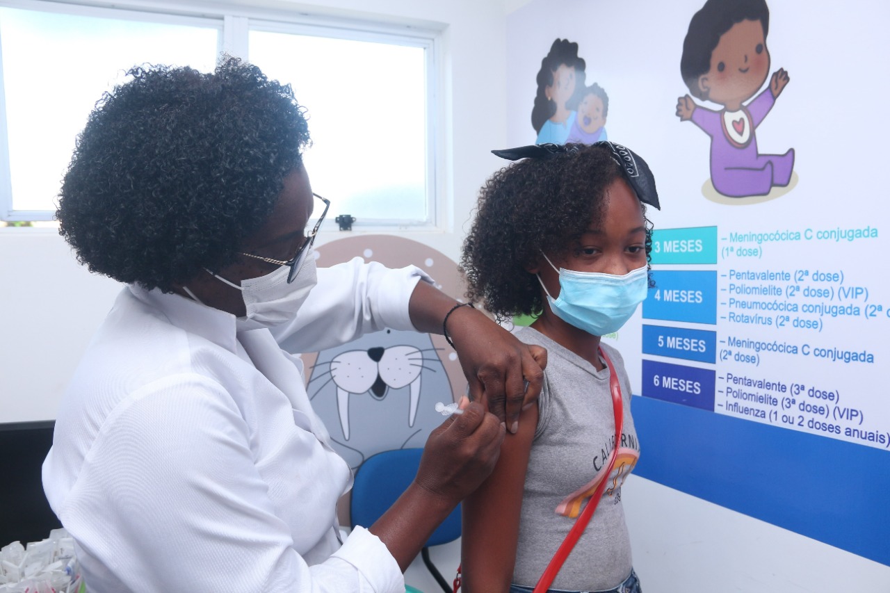 Nova Iguaçu segue com a vacinação contra Covid-19 nesta quarta-feira (20)