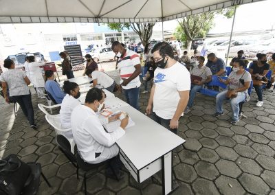 Nesta quarta-feira (23) crianças de 5 a 11 anos, adolescente e adultos serão vacinados contra covid-19 em Nova Iguaçu