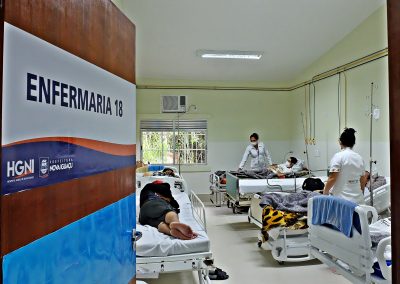 Prefeitura de Nova Iguaçu conclui reformas nas enfermarias do Hospital Geral de Nova Iguaçu