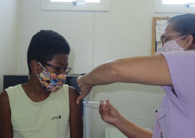 Crianças de 5 a 11 anos serão vacinadas contra a Covid-19 nesta semana em Nova Iguaçu