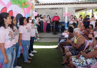Nova Iguaçu comemora o dia da mulher com “papo calcinha“ entre o público feminino