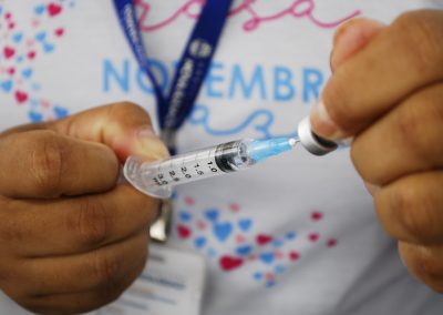 Nova Iguaçu segue vacinando crianças de 5 a 11 anos, adolescentes e adultos contra a Covid-19 nesta semana