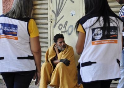 Prefeitura de Nova Iguaçu abre Restaurante Popular para receber pessoas em situação de rua durante o período de baixas temperaturas
