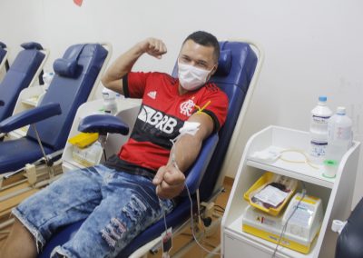 Hospital Geral de Nova Iguaçu convoca população para doar sangue; estoque de O+ está em nível crítico