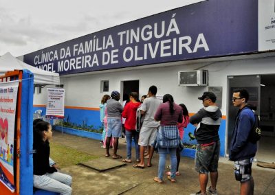 Sábado marcado por Dia D de multivacinação e pelo projeto Saúde em Ação em Nova Iguaçu