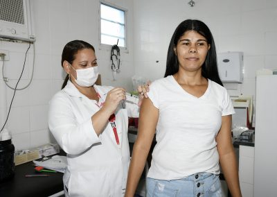 Não haverá vacinação no feriado de 7 de setembro em Nova Iguaçu