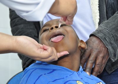 Nova Iguaçu prorroga campanhas de vacinação contra a poliomielite e multivacinação