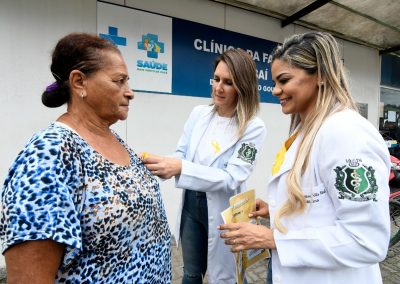 Nova Iguaçu realiza evento em alusão ao mês de prevenção ao suicídio na Clínica da Família do Ambaí