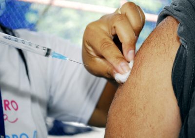 Não haverá vacinação nesta sexta-feira (28) em Nova Iguaçu