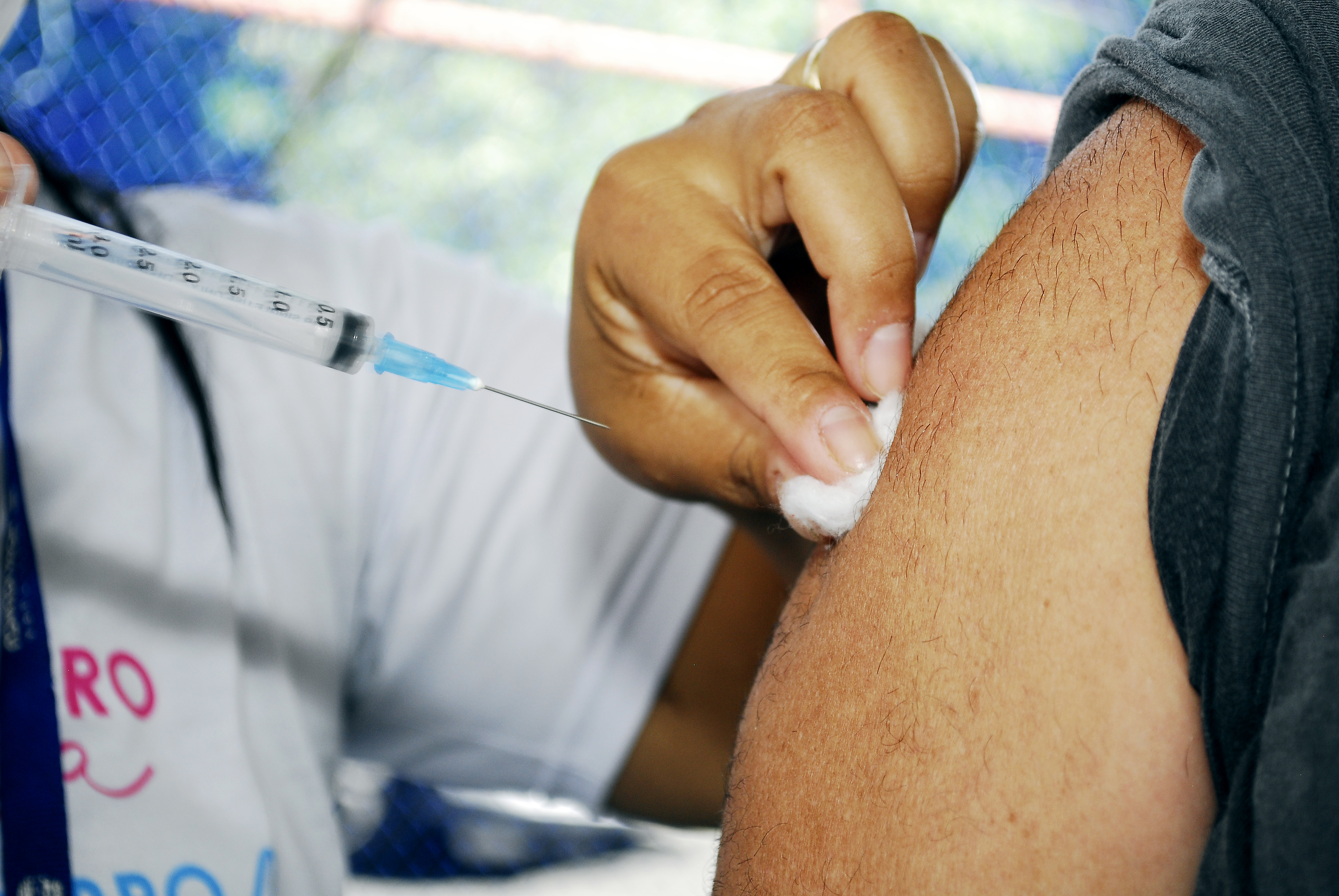 Nova Iguaçu segue com campanha de vacinação contra influenza