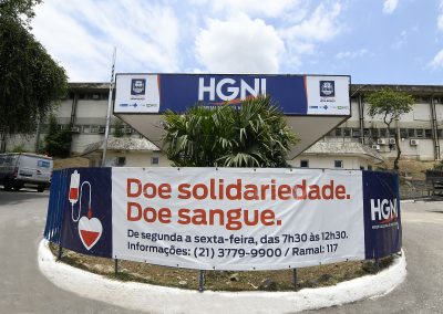 Hospital Geral de Nova Iguaçu completa 40 anos