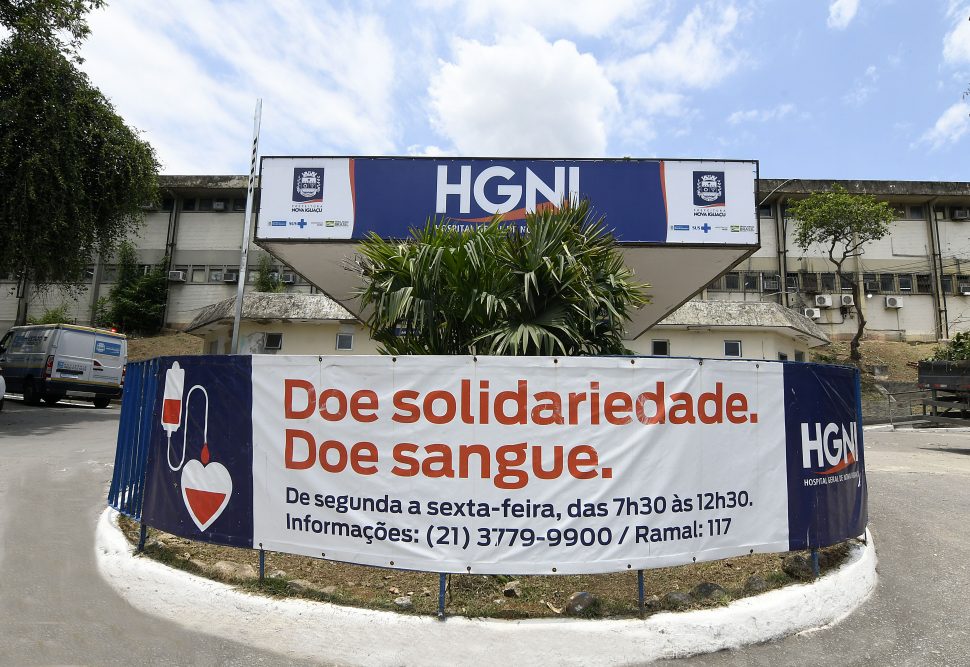 Hospital Geral de Nova Iguaçu completa 40 anos Secretaria Municipal de Saúde Hospital Geral de Nova Iguaçu completa 40 anos Secretaria Municipal de Saúde