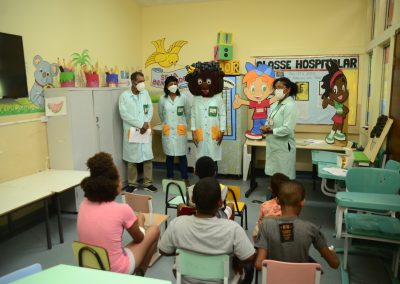 Classe Hospitalar do HGNI promove a semana da cultura negra