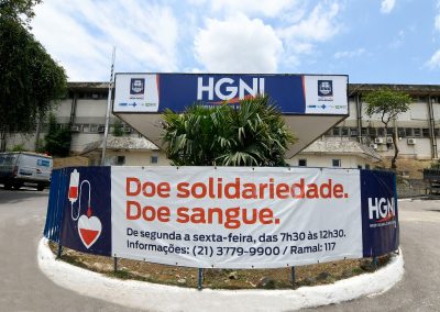 Hospital Geral de Nova Iguaçu adota medidas restritivas aos visitantes partir da próxima segunda-feira (14)