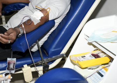 Hospital Geral de Nova Iguaçu promove campanha de doação de sangue para o fim do ano