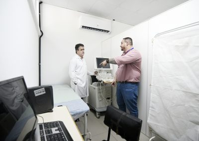 Obras do Centro de Imagem do HGNI avançam e novas salas são entregues