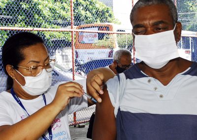 Nova Iguaçu inicia campanha de vacinação bivalente contra covid-19 na próxima segunda-feira (27)