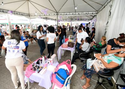Nova Iguaçu promove mutirão de serviços na Praça Rui Barbosa em alusão ao Dia Internacional da Mulher