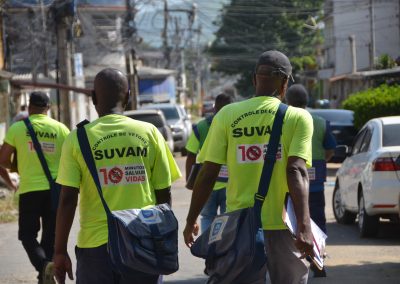 Nova Iguaçu promove ação de combate ao Aedes Aegypti nesta quarta-feira (19) na Praça Rui Barbosa