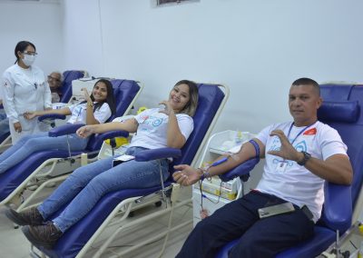 No Dia Mundial do Doador de Sangue, HGNI recebe adesão de voluntários até de fora de Nova Iguaçu