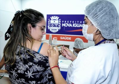 Não haverá vacinação nesta terça-feira (13) em Nova Iguaçu